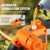 VEVOR 2-in-1 Cordless Pole Saw & Mini Chainsaw, 20V 4Ah Battery Pole Chainsaw