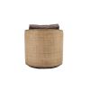 COOLMORE Swivel Barrel Chair, Comfy Round Accent Sofa Chair for Living Room, 360 Degree Swivel Barrel Club Chair, Leisure Arm Chair for Nursery, Hotel