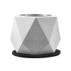 Tabletop Fire Pit Bowl Concrete Fireplace Indoor Outdoor for Patio