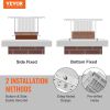 VEVOR Chimney Cap, 17 x 17 inch, 304 Stainless Steel Fireplace Chimney Cover, Not Easily Toppled & Practical Accessories & Easy Installation