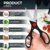 Multi Functional Kitchen Scissors for Household