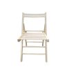 FOLDING CHAIR-2/S, FOLDABLE STYLE -NATURAL