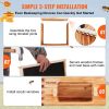 VEVOR Bee Hive 20 Frame Bee Hives Starter Kit, Beeswax Coated Cedar Wood, 1 Deep + 1 Medium Bee Boxes Langstroth Beehive Kit