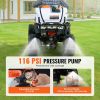VEVOR ATV Spot Sprayer, 15.9 Gal/60 L ATV/UTV Broadcast Sprayer with A Nozzle Boom, 12 V Pump Weed Sprayer with Water Tank, 1.9 GPM Flow Rate