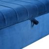 48'' Storage Ottoman Bench, Bench with Storage, for Entryway, Bedroom, Living Room