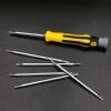 Magnetic Screwdriver Bit Set Screw Driver Kit Precision Phillips Torx Hex Screwdrivers Professional Hand Repair Mechanical Tools