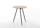 Neroli Gray Fabric Accent Chairs and Side Table Living Room Set