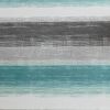 Stripe Print Shower Curtain