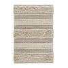 Woven Texture Stripe Bath Rug(22"W x 58"L)