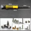 Magnetic Screwdriver Bit Set Screw Driver Kit Precision Phillips Torx Hex Screwdrivers Professional Hand Repair Mechanical Tools