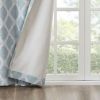 Printed Ikat Blackout Curtain Panel(Only 1 Pc Panel)