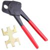 3/4in Pex Crimper Red