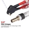 3/4in Pex Crimper Red