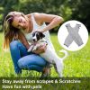 6pcs Multi-purpose Abrasion-resistant and Cut-resistant Sleeve and Glove Combination - Durable PE Material for Use in The Kitchen, Gardening