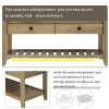 Shoe Rack with Cushioned Seat and Drawers,Multipurpose Entryway Storage Bench