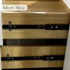 Doors Bedroom Armoire Wardrobe Closet Cabinet, Wardrobe Closet with Hanging Rod, Wood Closet Wardrobe for Large Storage