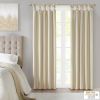 Twist Tab Total Blackout Window Curtain Panel(Only 1 Pc Panel)