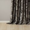 Jacquard Curtain Panel Pair(2 Pcs Window Panels)