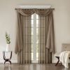 Solid Crushed Curtain Panel Pair(2 Pcs Window Panels)