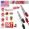 5 Core Alligator Clips Electrical Small Metal Battery Jumper Clamps Heavy Duty Insulated Gator Clip - ALLIGATOR