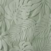 Palm Leaf Burnout Window Sheer