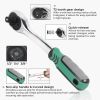 121pcs 1/2" 1/4" 3/8" Socket and Drive Tool Set Mechanics Tools Kit Ratchet Wrench Sockets Set Metric Drive Socket Set