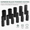 121pcs 1/2" 1/4" 3/8" Socket and Drive Tool Set Mechanics Tools Kit Ratchet Wrench Sockets Set Metric Drive Socket Set