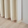 Twist Tab Total Blackout Window Curtain Panel(Only 1 Pc Panel)
