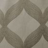 Ogee Knitted Jacquard Total Blackout Curtain Panel(Only 1 Pc Panel)