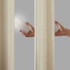 Twist Tab Total Blackout Window Curtain Panel(Only 1 Pc Panel)
