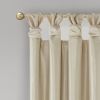 Twist Tab Total Blackout Window Curtain Panel(Only 1 Pc Panel)