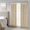 Twist Tab Total Blackout Window Curtain Panel(Only 1 Pc Panel)