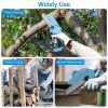 Electric Mini Chainsaw Portable Handheld Cordless Small Chain Saw Battery Powered