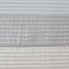Faux Silk Shower Curtain