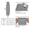6pcs Multi-purpose Abrasion-resistant and Cut-resistant Sleeve and Glove Combination - Durable PE Material for Use in The Kitchen, Gardening