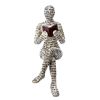 Scandinavian Modern Style; Resin Statue Of Woman Reading; Thinker; Abstract Tabletop Sculpture; Home Decoration For Bedroom