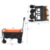 Folding Wagon Garden Shopping Beach Cart