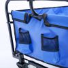 Folding Wagon Garden Shopping Beach Cart