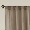 Solid Crushed Curtain Panel Pair(2 Pcs Window Panels)