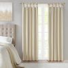 Twist Tab Total Blackout Window Curtain Panel(Only 1 Pc Panel)