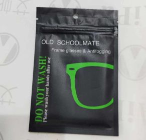 Anti-fog Glasses Cloth (Color: 5pcs)