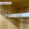 Doors Bedroom Armoire Wardrobe Closet Cabinet, Wardrobe Closet with Hanging Rod, Wood Closet Wardrobe for Large Storage