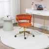 COOLMORE Home Office Desk Chair, Vanity Chair, Modern Adjustable Home Computer Executive Chair Swivel Task Chair for Small Space, Living Room, Make-up